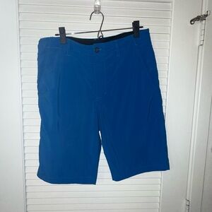 Volcom Men’s Bright Blue Board Shorts – Size 34